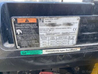 Predám LPG VZV Hyster - 5