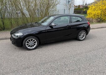 BMW Řada 1 114 Turbo diesel Nová STk nafta manuál 70 kw - 5