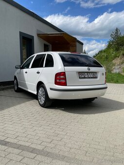 Skoda Fabia 1.4MPI combi - 5