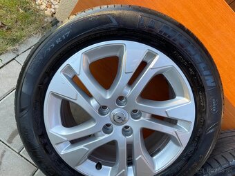 OPEL ZAFIRA 5x108 7jx17 ET46 225 55 R17 Letné - 5