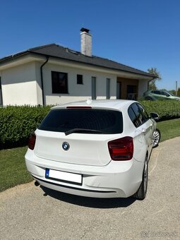 BMW rad 1 116i F20 AT8 85 000 km - 5