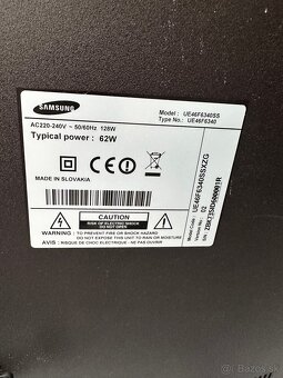 Samsung FULL HD Smart TV wifi 3D 46” - 5