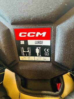 Predám hokejové nohavice CCM Tacks AS-V SR nové - 5