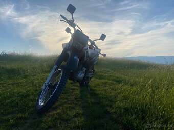 Yamaha xt 600 - 5