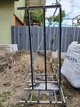 Paleta na veľkoformátové sklo - 5