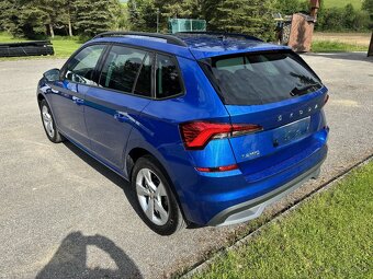 KAMIQ TSI 81KW, r.2023, 52500km, automat, záruka - 5