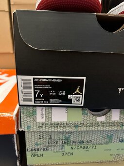 Nike Air Jordan 1 Mid Banned, 40 - 5