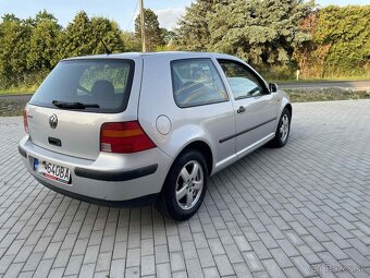 Golf IV 1.4 Benzin 16V 55kw R.v 2000 - 5