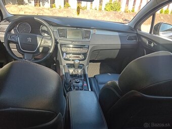 Predám Peugeot 508, 1.6 benzín prvý majiteľ,kupované v SR - 5