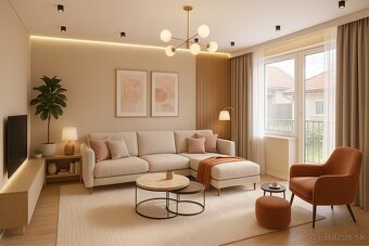 Na predaj - APARTMÁN s vlastnou záhradou v RD - 5