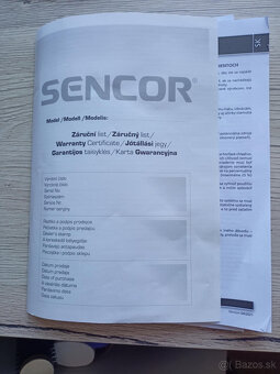 Predám mobilnú klimatizáciu Sencor - 5