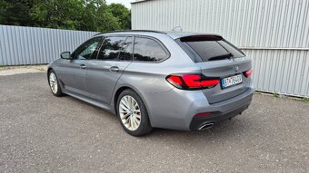 BMW rad 5 Touring 530d mHEV xDrive A/T Mpacket TOP CENA - 5