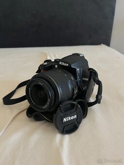 Nikon D5000 + objektív - 5