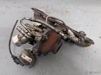 Turbodmychadlo Garrett Ford 2.0Tdci 9677063780 - 5
