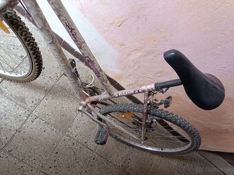 Predám starší horší bicykel - 5