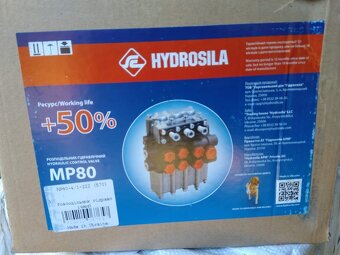 Hydraulický rozvádzač R80-4/1-222 - 5