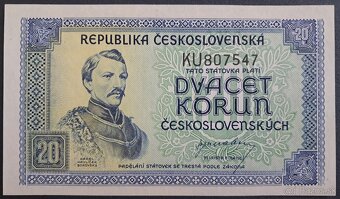 Bankovky - ČSR (1945) - 5