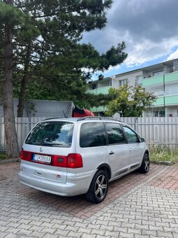 🚗 Predám/vymením legendárny VW Sharan VR6 4x4 (2003) - 5