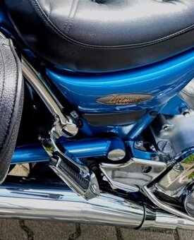 SUZUKI VS 1400 INTRUDER, /Top, ..krásna.. AKO Nová.... / - 5