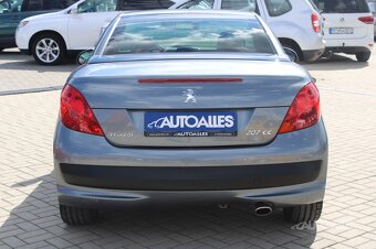 Peugeot 207 CC 1,6 VTi 88 kW - 5