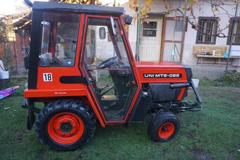 Traktor AGROZET UNI MT8-065 + vlečka, rotavátor, pluh - 5