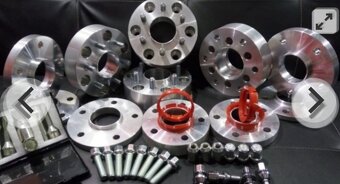 Rozsirovacie podlozky duralove 5X112 aj 5X120 aj iné - 5