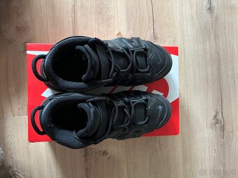 Nike air more uptempo black - 5