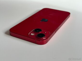 iPhone 13 128gb RED / 100% batéria🔋/ - 5