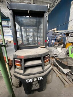 DESTA DV 35A diesel - 5