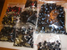 Chladiče na TO3,Gombíky/hmatníky/ na potenciometre - 5