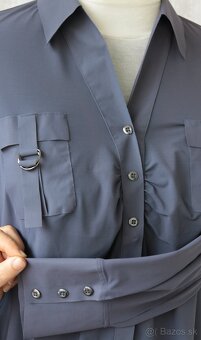 Neuveriteľne elastická košeľa Marks&Spencer veľ.48 - 5