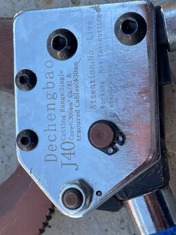 Predám nové nožnice na káble Dechengbo J40 - 5