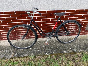 Historický dámsky bicykel Bohatýr - 5