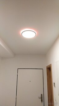 Stropné LED svietidlo Aureo, 18W, 2200lm, 3000-6500K,mat.čie - 5