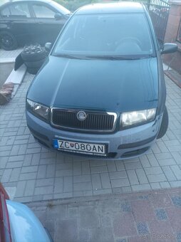 Škoda Fabia 1, r.v. 2007 - 5