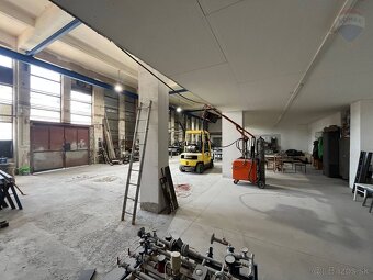 Prenájom hala kovovýroba Priemyselná časť Prievidza - 5