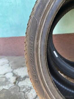 Zimné pneu 225/40 r18 - 5