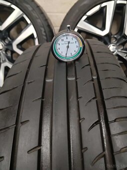 18" SEAT ATECA,ŠKODA,VW,AUDI + pneu originál. - 5