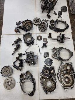 Yamaha xt 660 mt 03 tenere 660 diely motor - 5