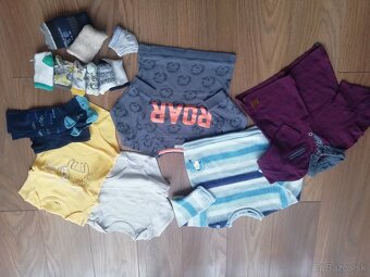 Balík oblečenia pre chlapčeka 74-98 - 5