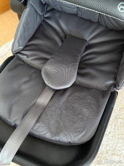 Poťah Cybex priam 4.0 simply flowers grey nový - 5