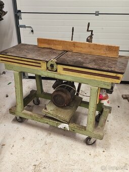 Fréza zrovnáčka+ dlabačka - 5