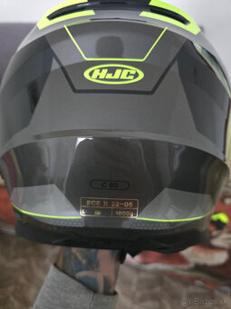 Predam prilbu HJC C 80 Enduro - 5