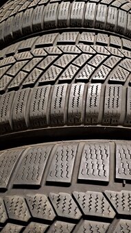 Predám 4ks jazdené zimné 225/50r18-99V Continental - 5