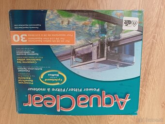 Akvárium + výkonný filter - 5