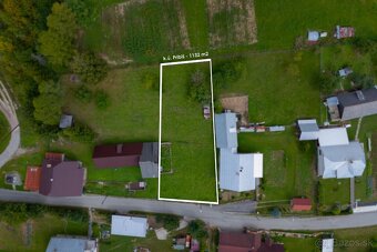 Stavebný pozemok v obci Pribiš - 5