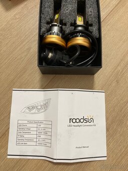 Żarówki LED D2S D2R Canbus na Audi a6 c6 - 5