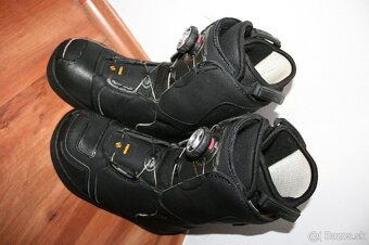 detský snowboard Elan 120cm , head boa system - 5