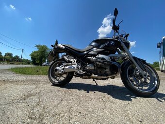 Predam krasne BMW R1200R - 5