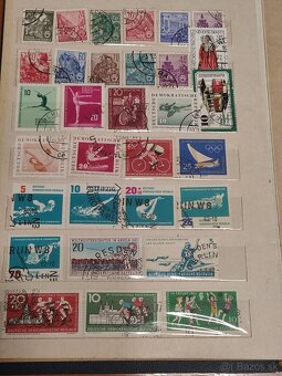 2 Albumy plné známok - 5